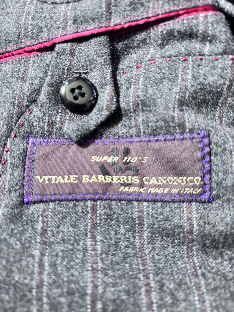 CANONICO（カノニコ） チェンジポケットスーツ未使用級