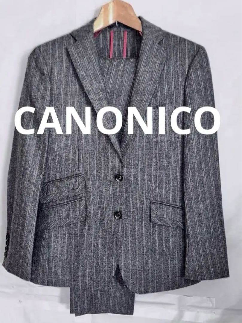 CANONICO（カノニコ） チェンジポケットスーツ未使用級