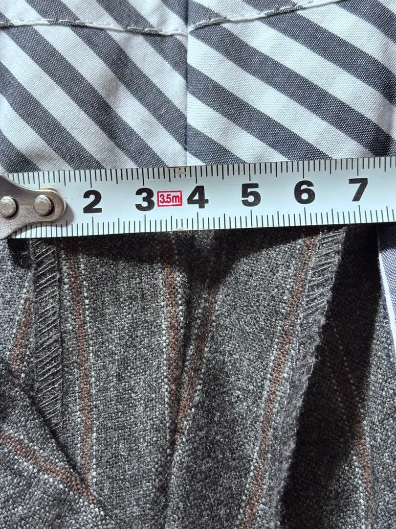 CANONICO（カノニコ） チェンジポケットスーツ未使用級