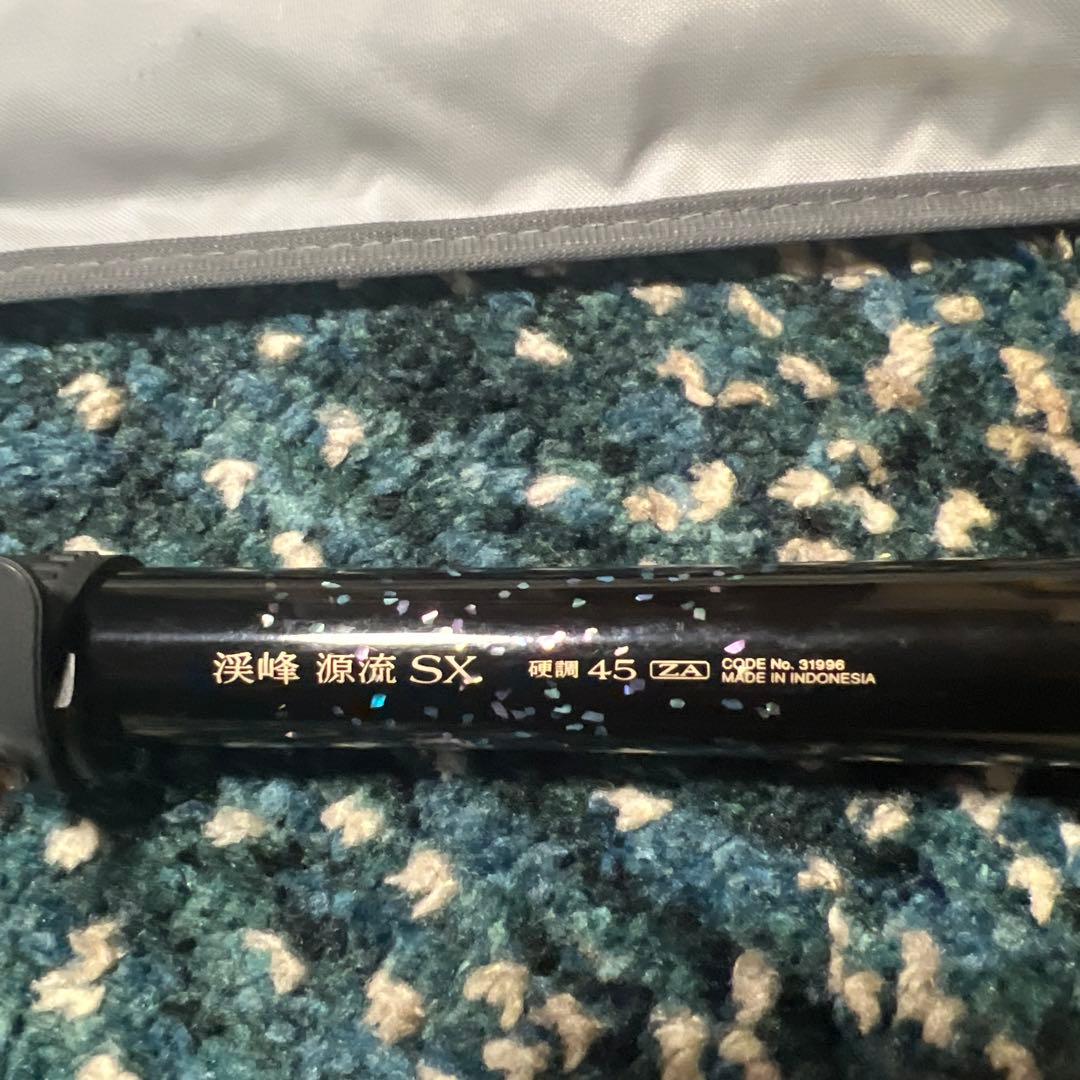 SHIMANO シマノ 渓流竿 渓峰 源流SX硬調 45ZA