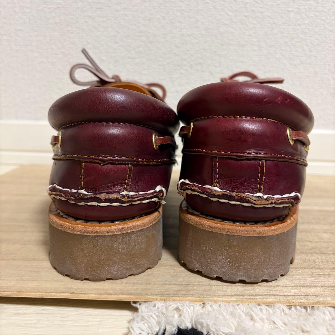 ティンバーランド スリーアイ(3eye) ワインレッド