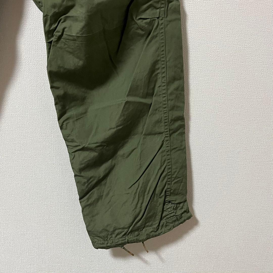 US ARMYジャングルファティーグ 3rdモデル カーゴパンツ 古着