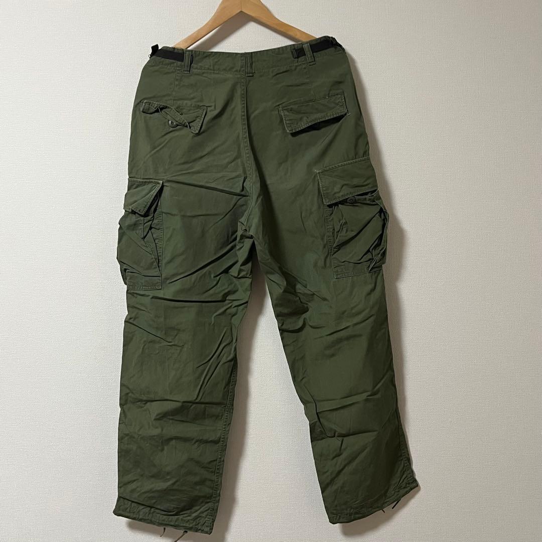 US ARMYジャングルファティーグ 3rdモデル カーゴパンツ 古着