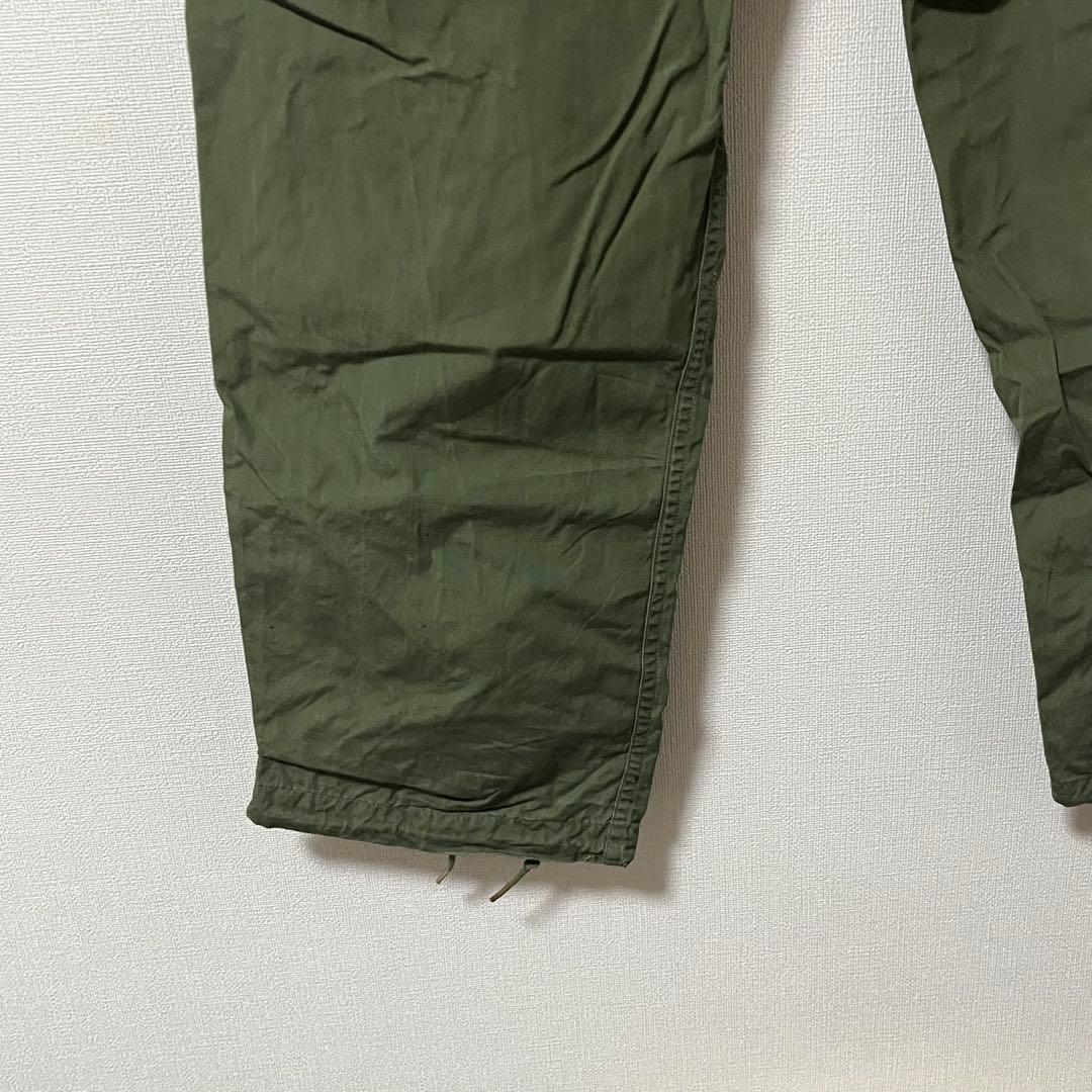 US ARMYジャングルファティーグ 3rdモデル カーゴパンツ 古着