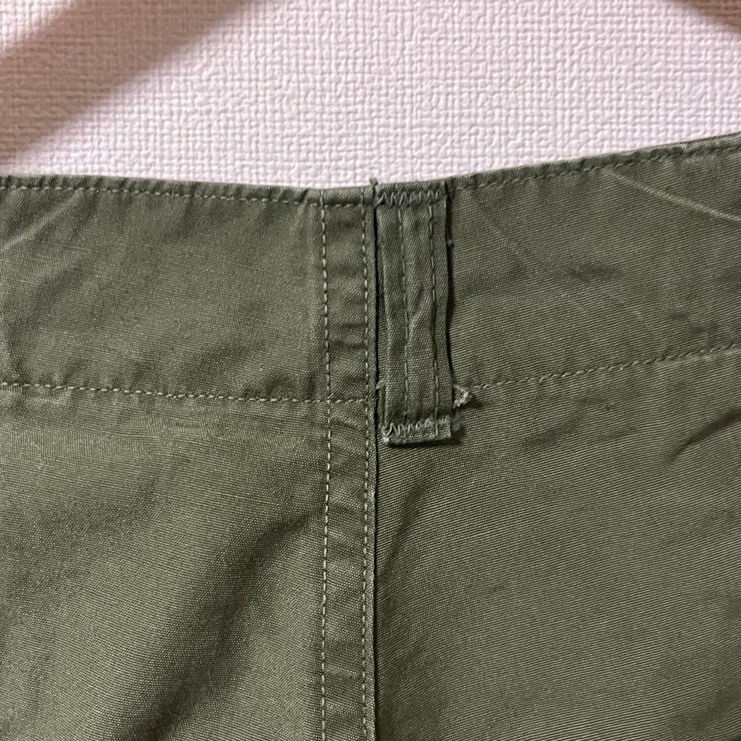 US ARMYジャングルファティーグ 3rdモデル カーゴパンツ 古着