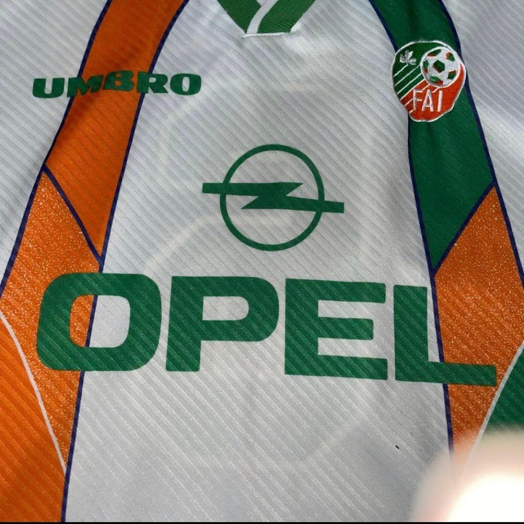 UMBRO アイルランド代表　ロイ・キーン　ユニホーム Lサイズ