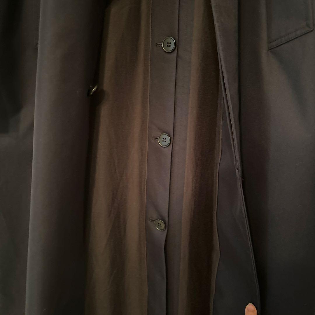 MY_ トレンチコート　ブラック