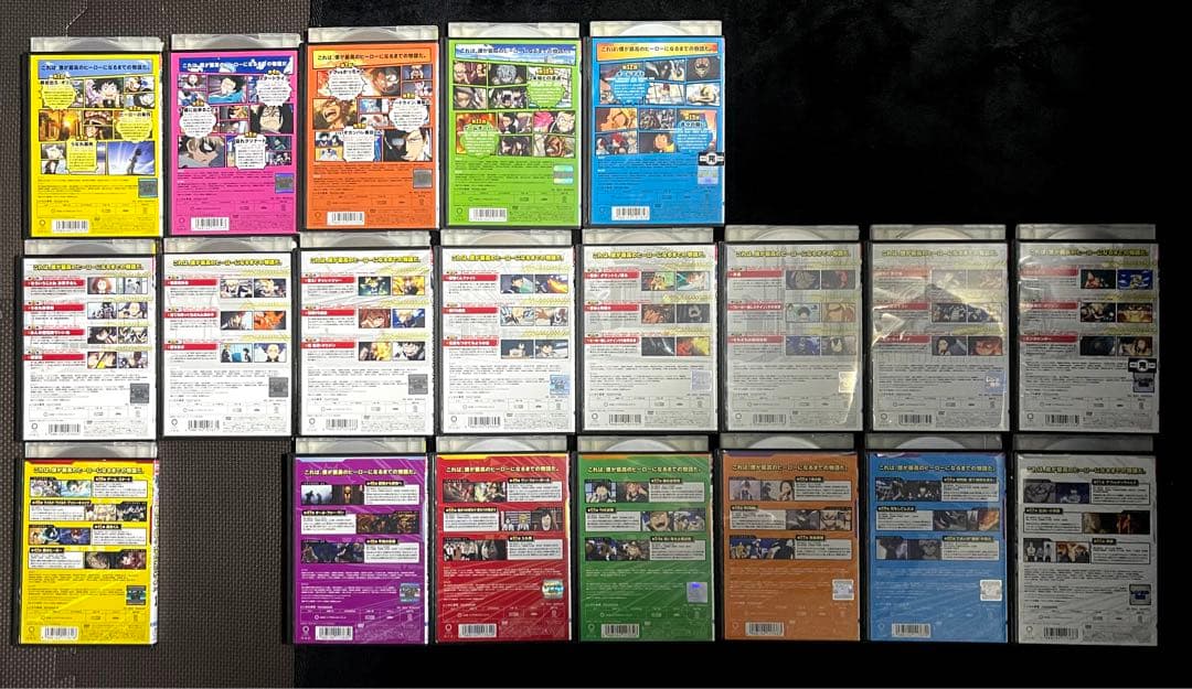 僕のヒーローアカデミア DVD 1 &2nd&3rd&4thセット はなやん様用
