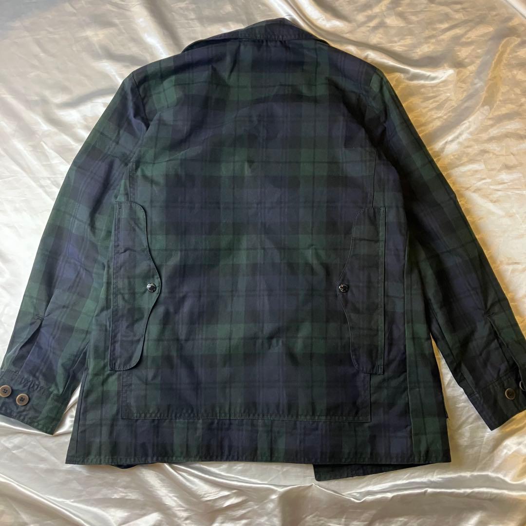 フィルソンガーメント　カバーオール ダークグリーン・ネイビー S オイルドコート