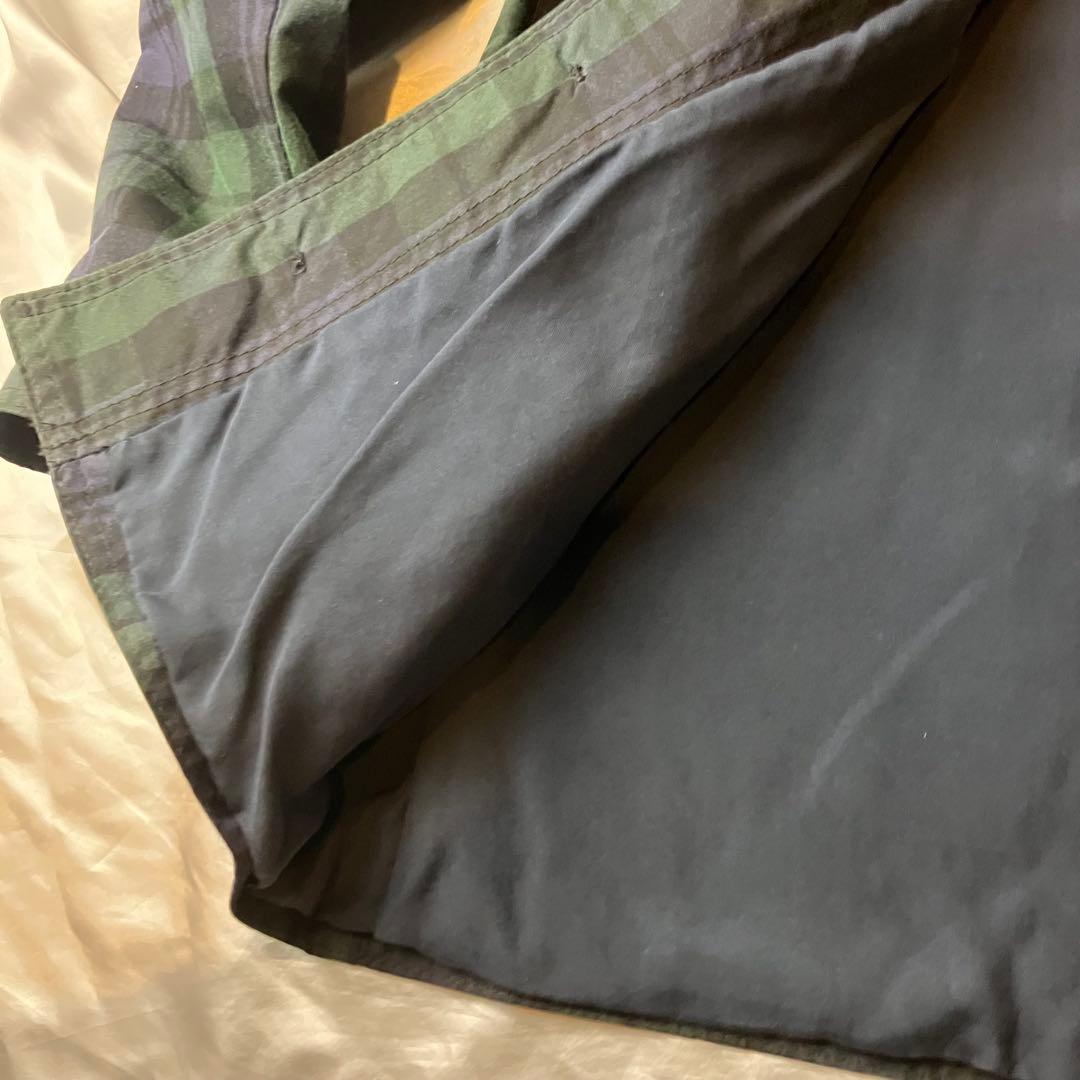 フィルソンガーメント　カバーオール ダークグリーン・ネイビー S オイルドコート