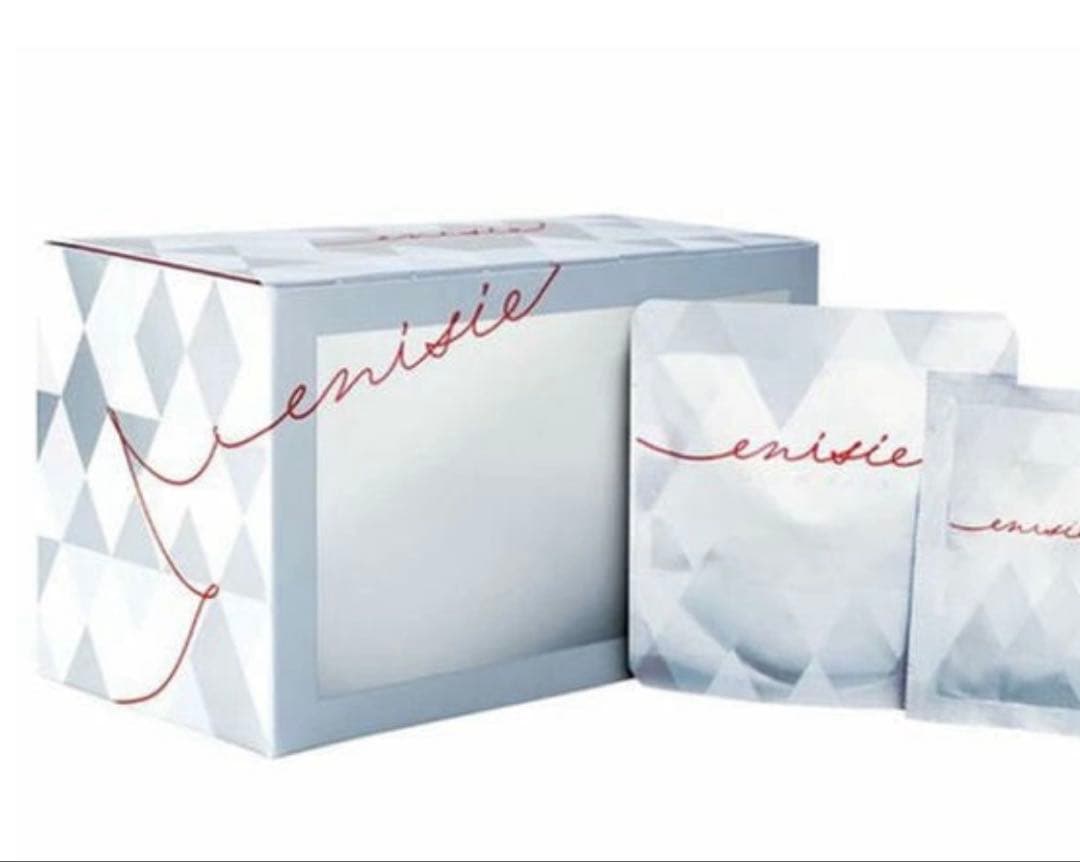 新品未開封　エニシーグローパック　炭酸パック　10回分