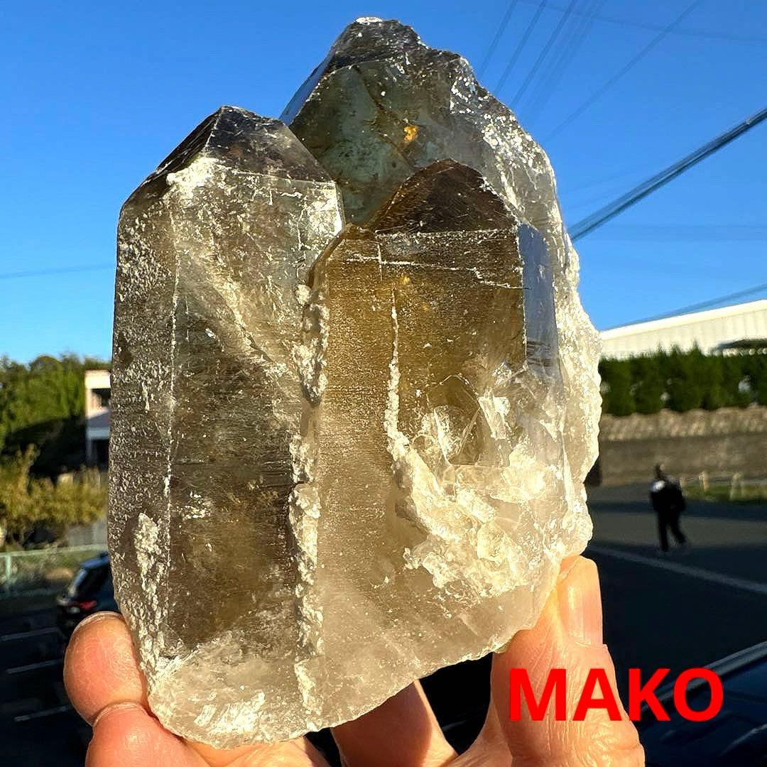 M1866☆シトリンクラスター749g☆ブラジル産☆天然石☆N50901-C