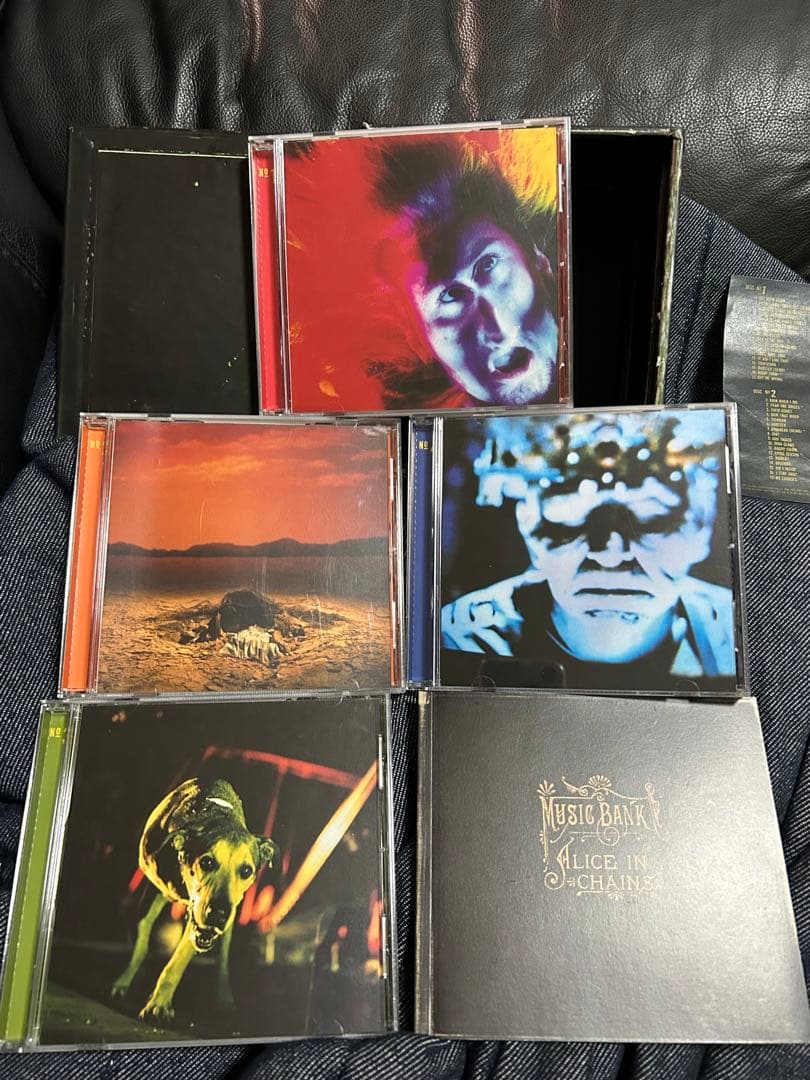 CDBOX アリスインチェインズ　ミュージックバンク　輸入盤正規品サントラ付き