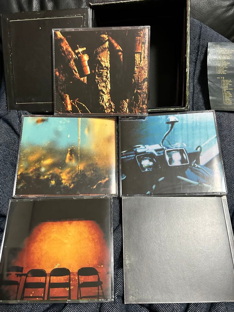 CDBOX アリスインチェインズ　ミュージックバンク　輸入盤正規品サントラ付き