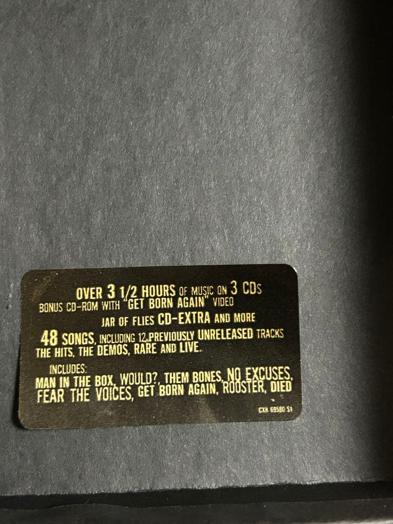 CDBOX アリスインチェインズ　ミュージックバンク　輸入盤正規品サントラ付き