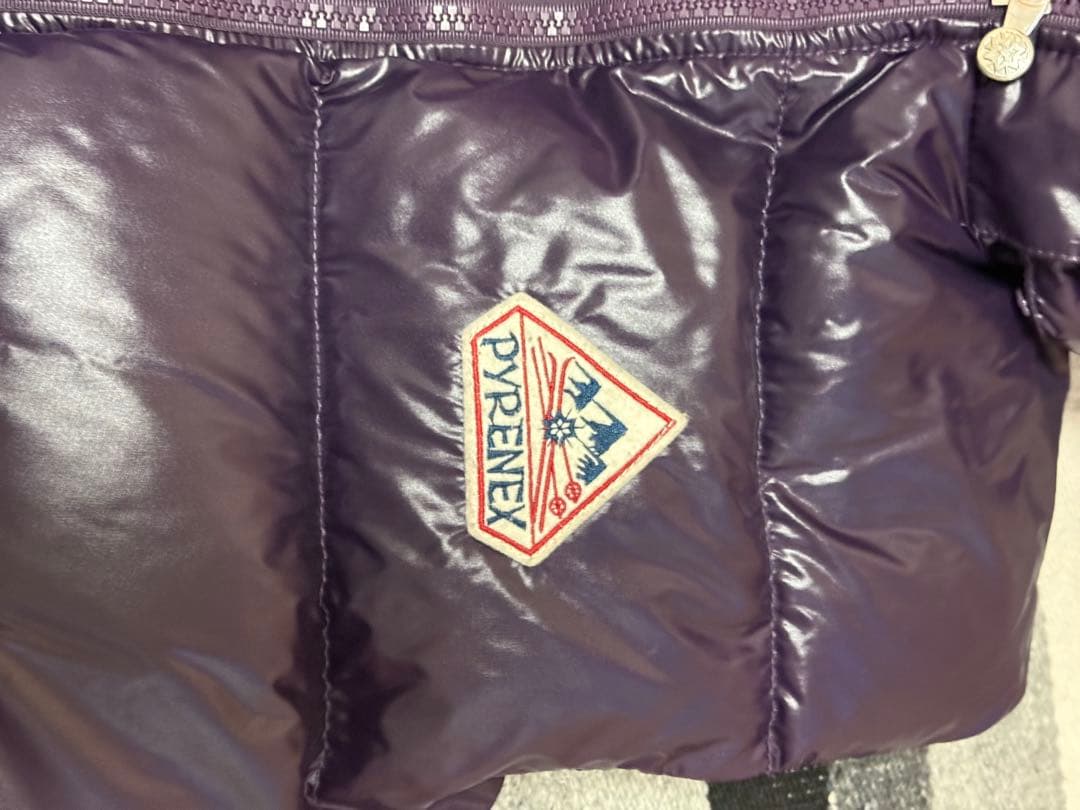 ピレネックスダウンベスト　PYRENEX L