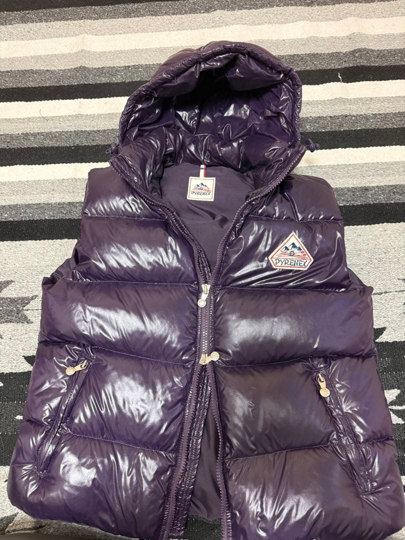ピレネックスダウンベスト　PYRENEX L