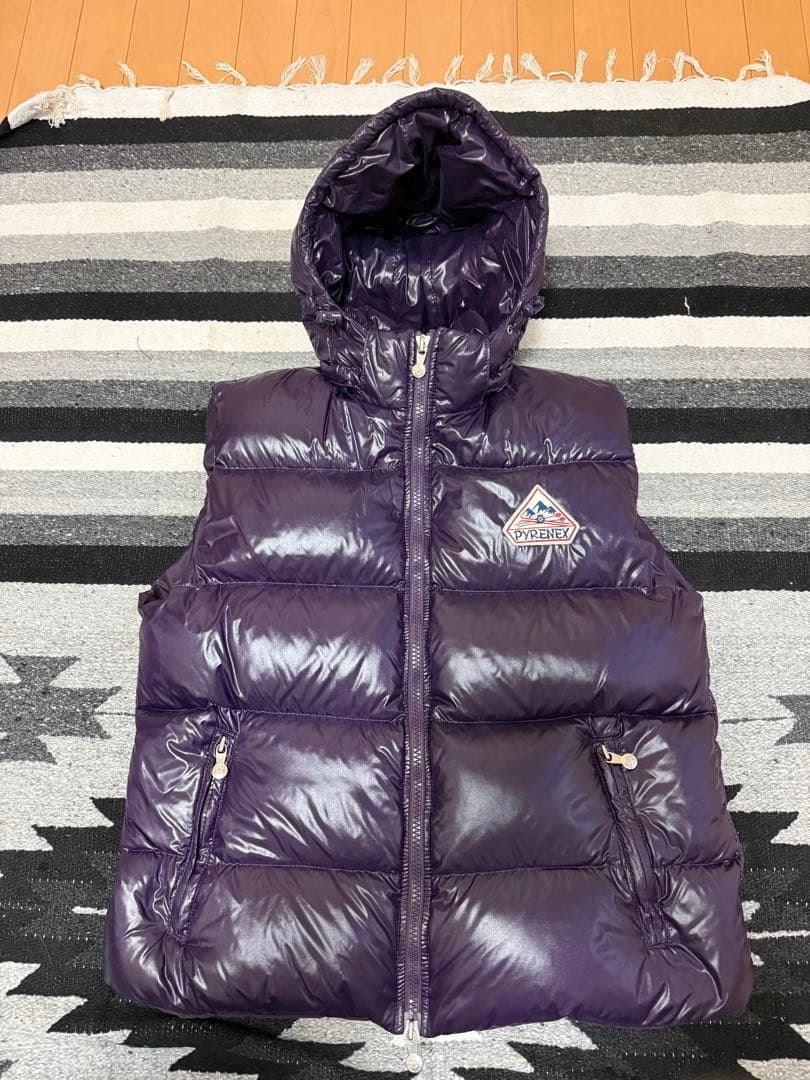 ピレネックスダウンベスト　PYRENEX L