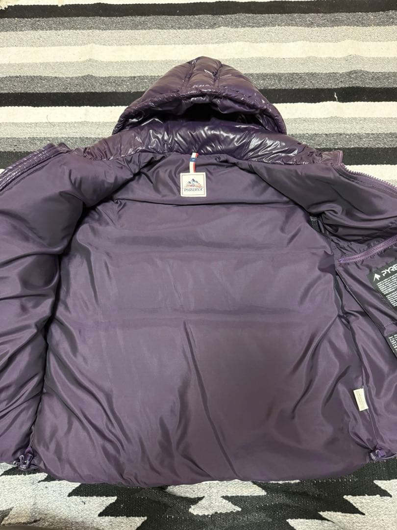 ピレネックスダウンベスト　PYRENEX L