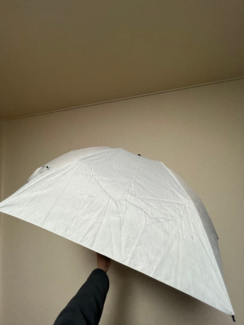 美品⭐︎サンバリア100 3段折り moku グレー 2回使用