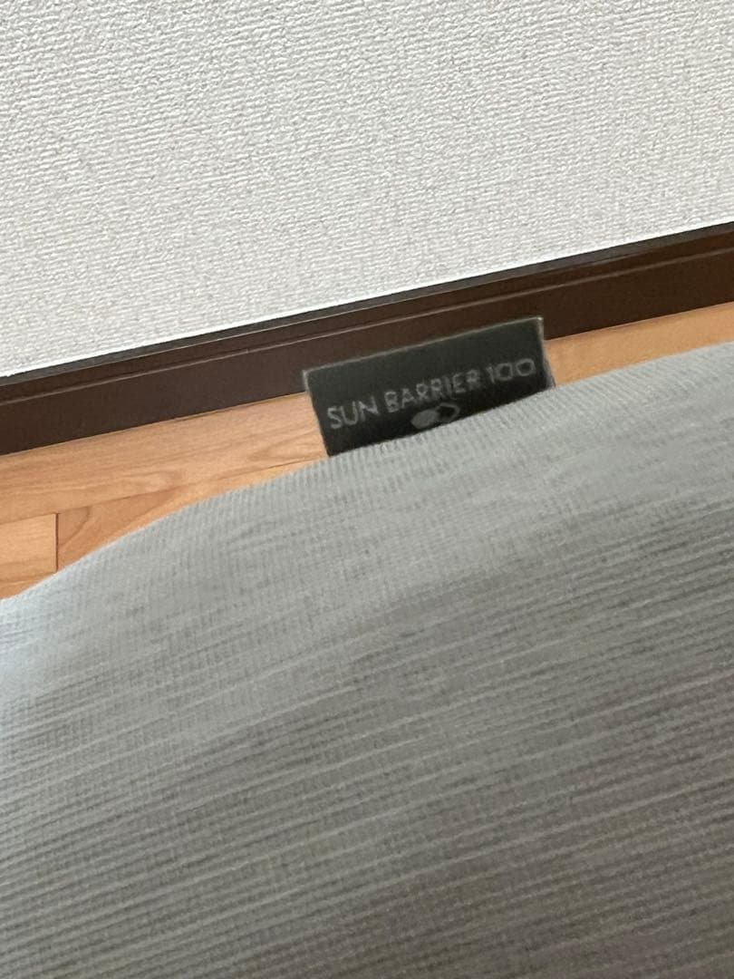 美品⭐︎サンバリア100 3段折り moku グレー 2回使用