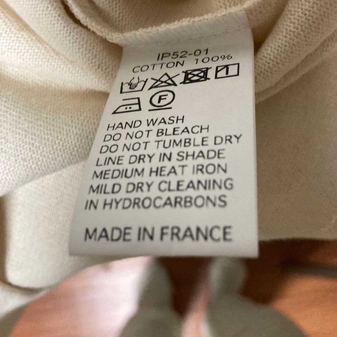 新品未使用　ORCIVAL オーシバル　カットソー　エクリュ