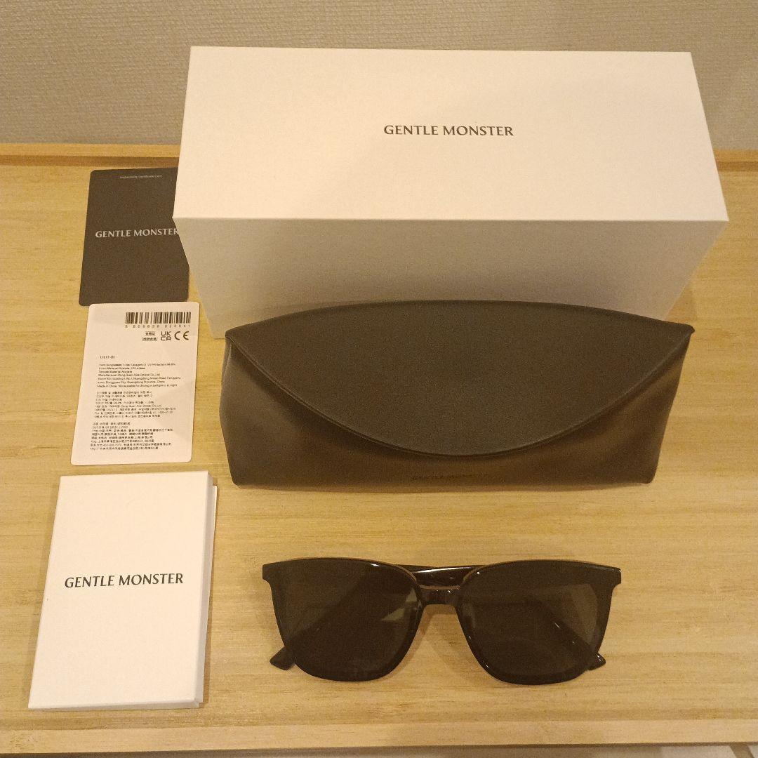 GENTLE MONSTER Lilit 01 ブラック BR サングラス