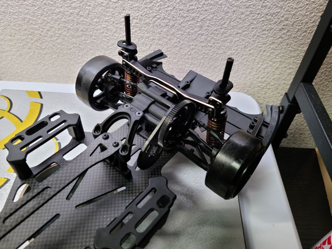 ヨコモ YD-2E Plus RWD　メンテ済み　ラジコン　ドリフト　シャーシ