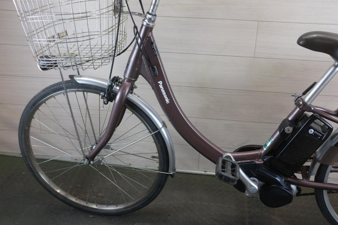 電動自転車 パナソニック　24インチ　3段　12.0Ah(5点灯）