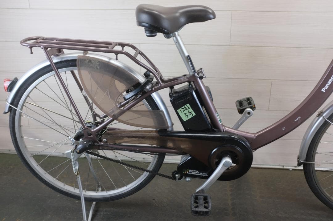 電動自転車 パナソニック　24インチ　3段　12.0Ah(5点灯）