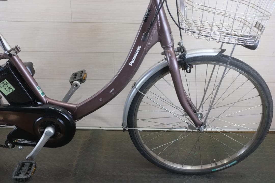 電動自転車 パナソニック　24インチ　3段　12.0Ah(5点灯）
