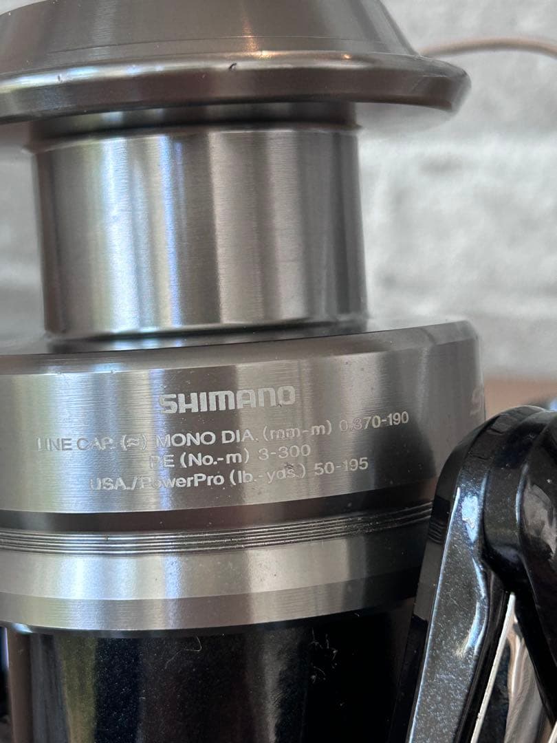SHIMANO SPHEROS SW6000HG スピニングリール