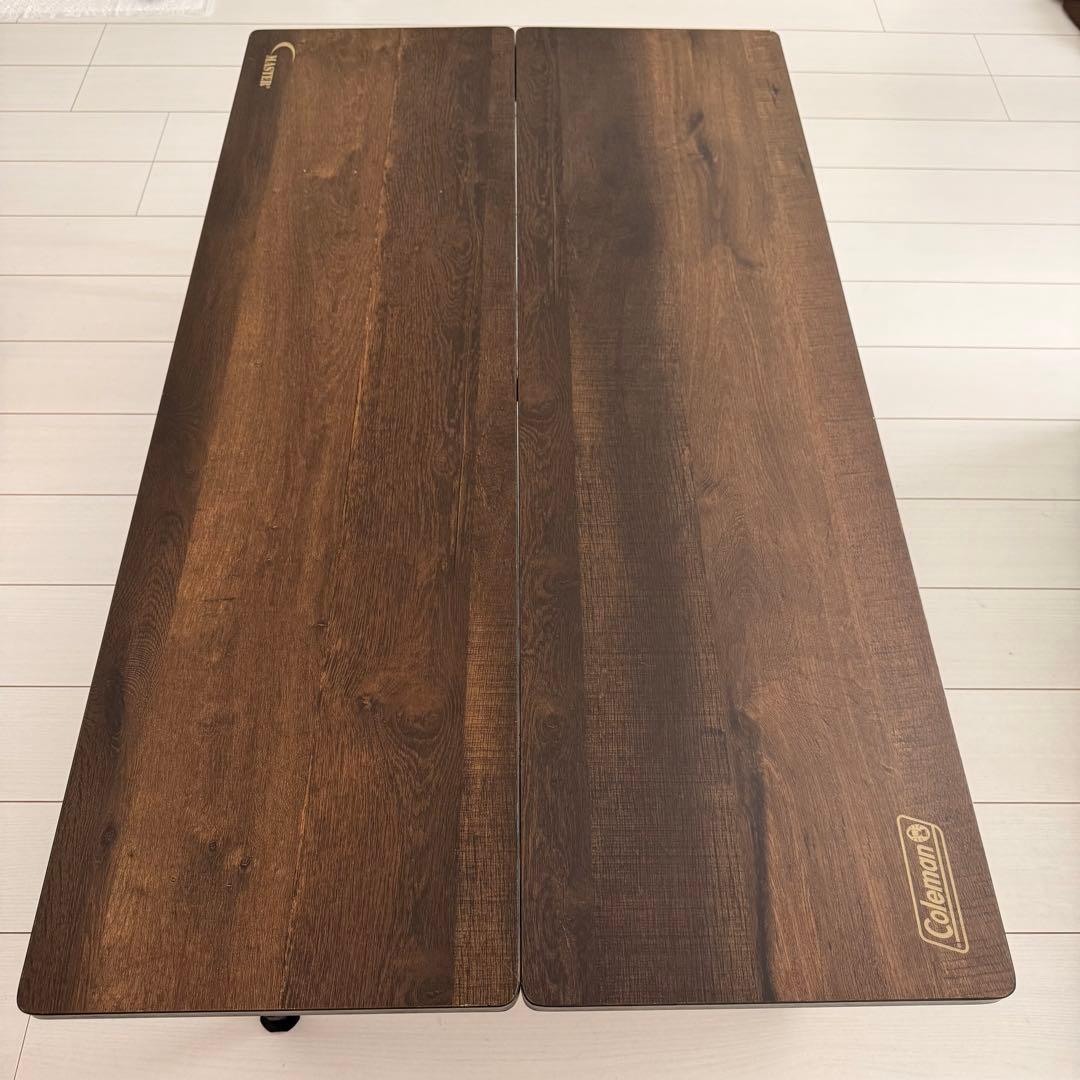 【屋外未使用品！】コールマン　コンフォートマスターバタフライテーブル120
