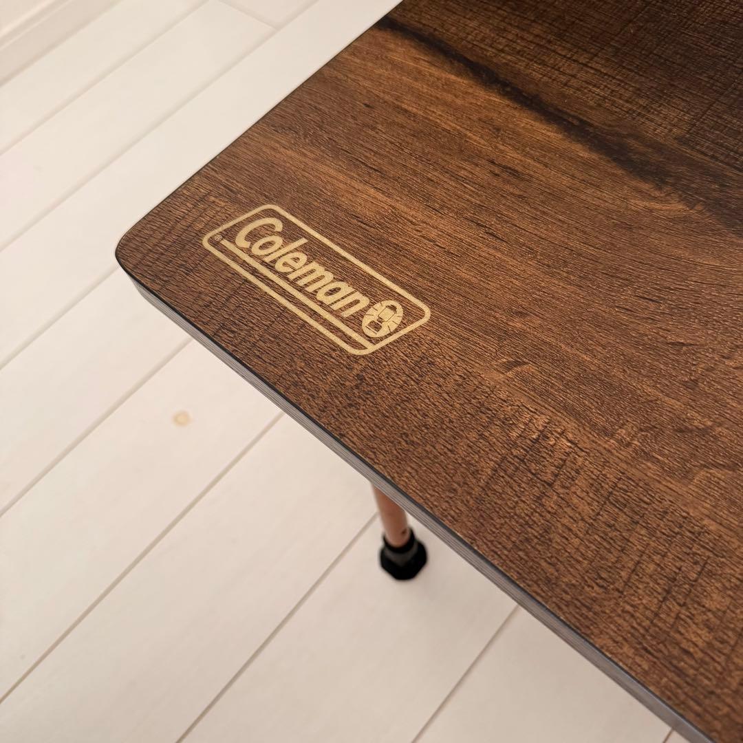 【屋外未使用品！】コールマン　コンフォートマスターバタフライテーブル120