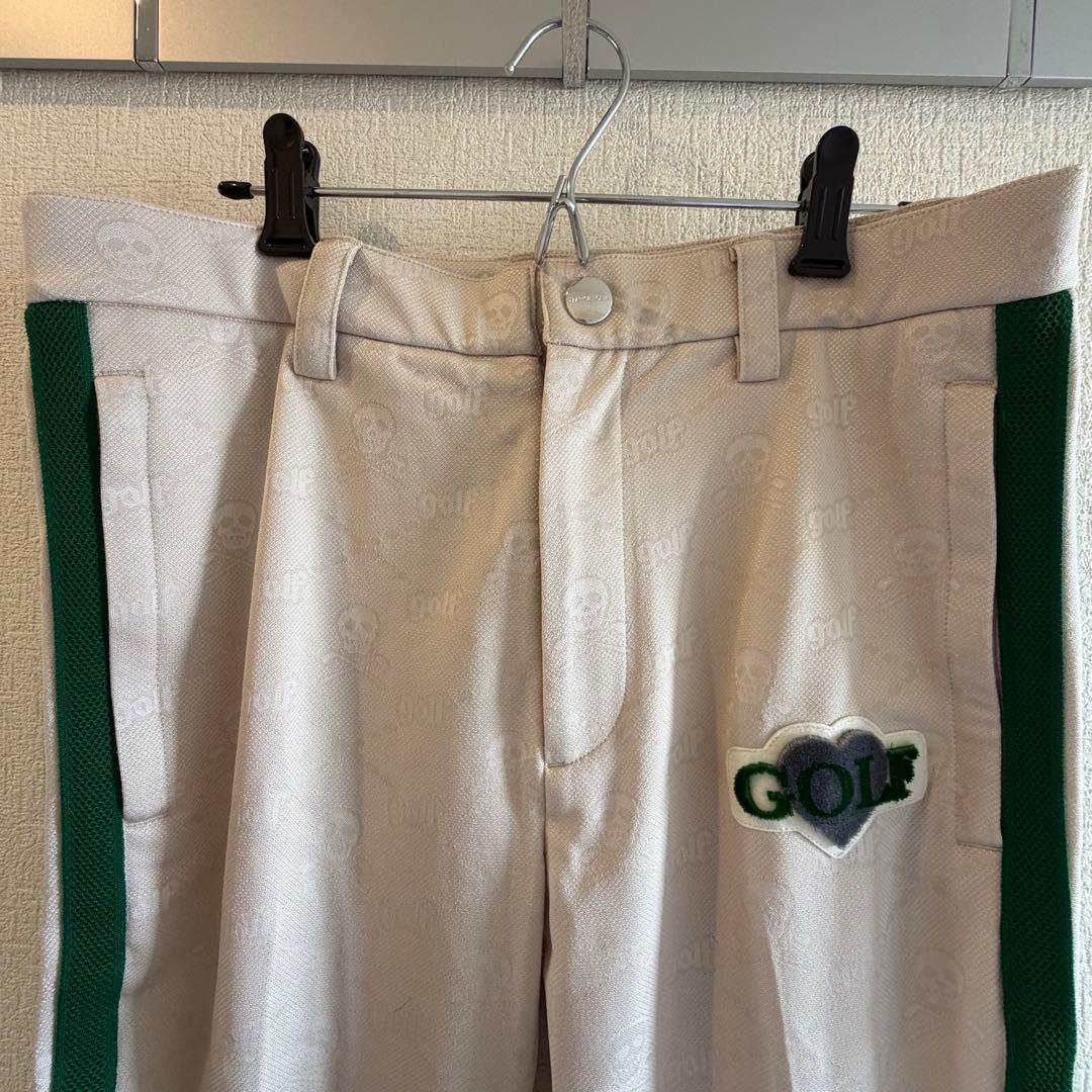 MARK & LONA GOLF パンツ ベージュ