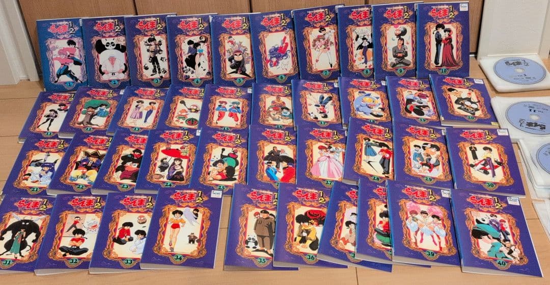 らんま1/2 TVシリーズアニメDVD全巻