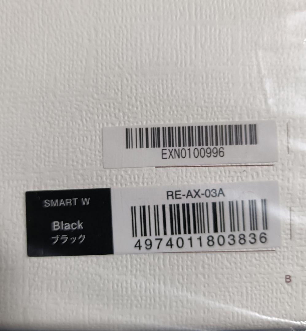 ベニ様 ReFa リファ ビューテック ドライヤースマート ダブル　ブラック