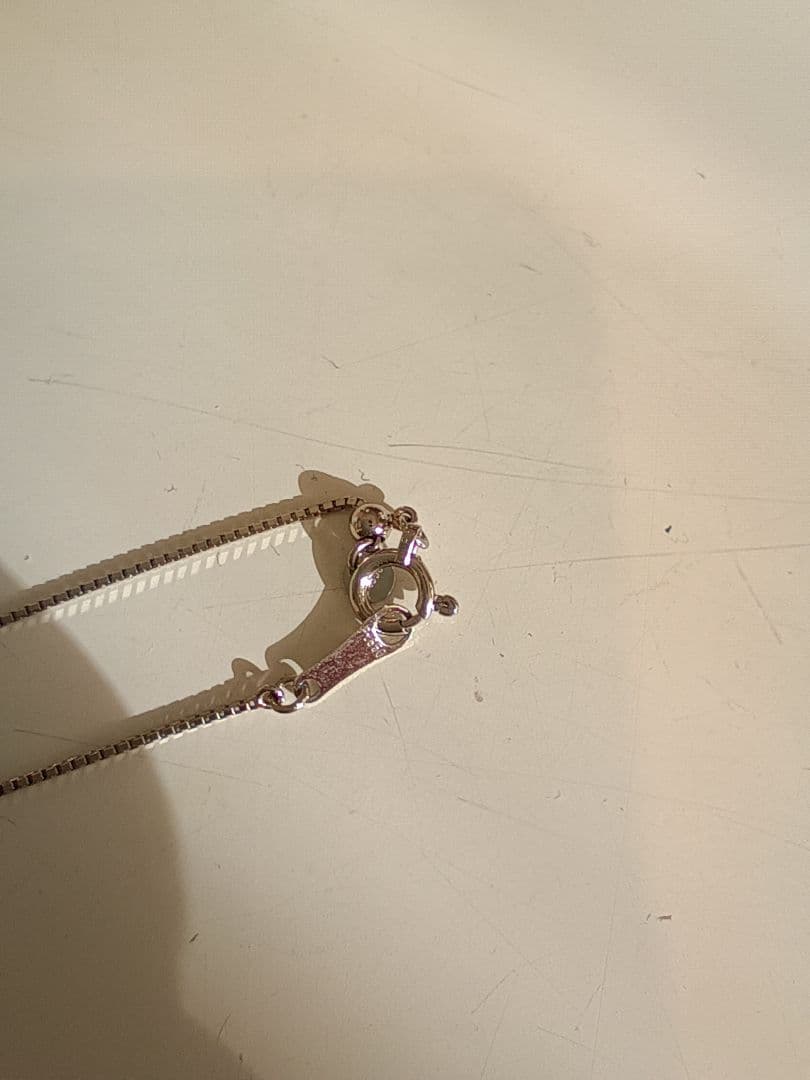 K18WGブラウンパールとダイヤモンド装飾カラフルストーンペンダントのネックレス