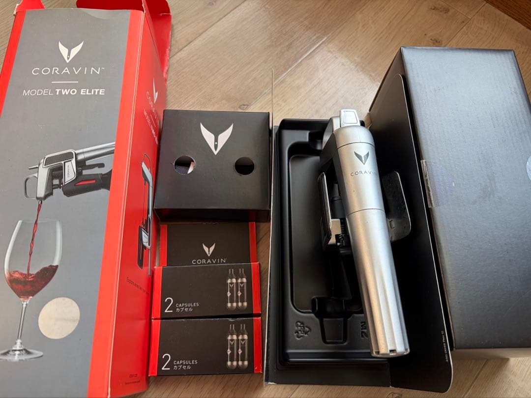 その他 CORAVIN MODEL TWO