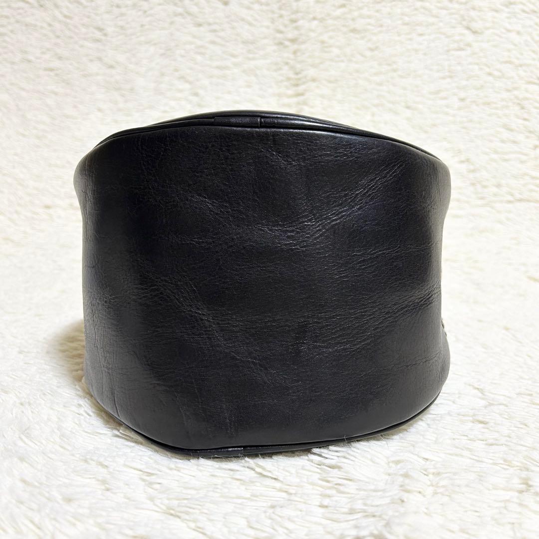 Y's ヨウジヤマモト 牛革 ショルダーバッグ カヨナカムラ ブラック 2way