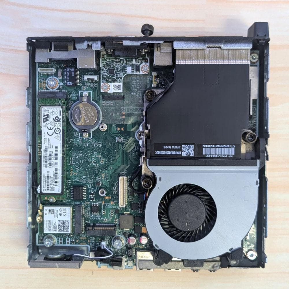 HP FlieDesk 800 G3 i5 8世代 500G WiFi搭載