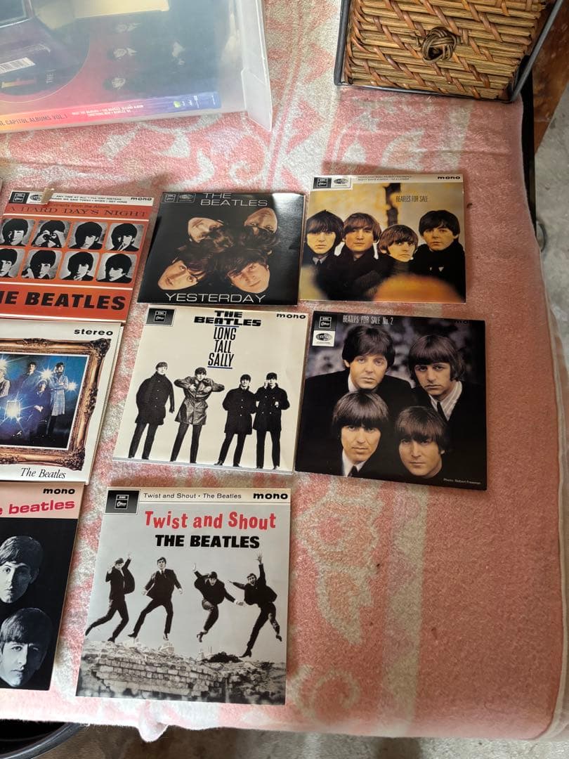 ビートルズシングルコレクション