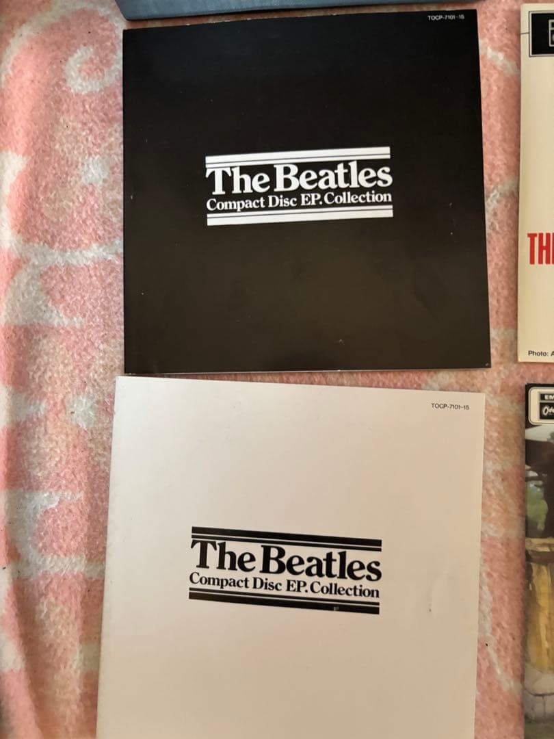 ビートルズシングルコレクション