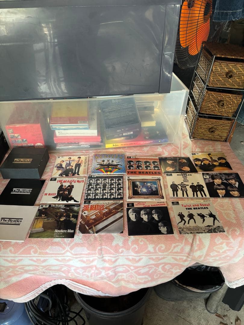 ビートルズシングルコレクション