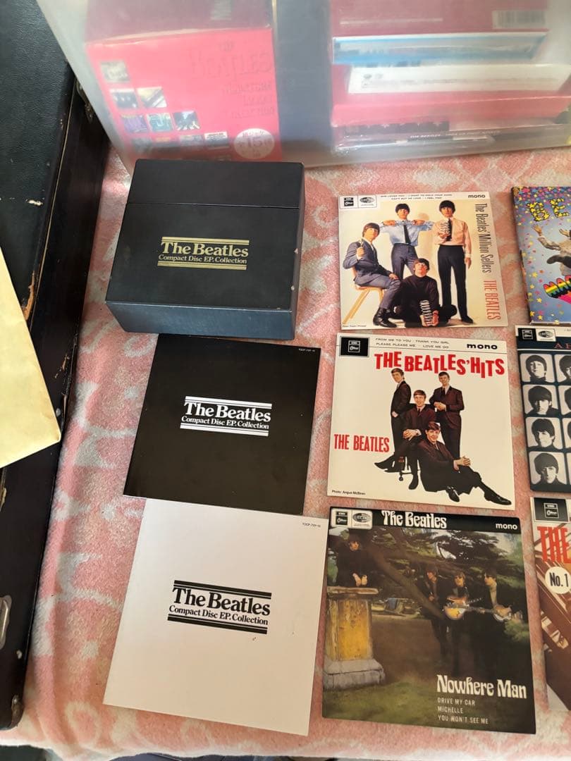 ビートルズシングルコレクション