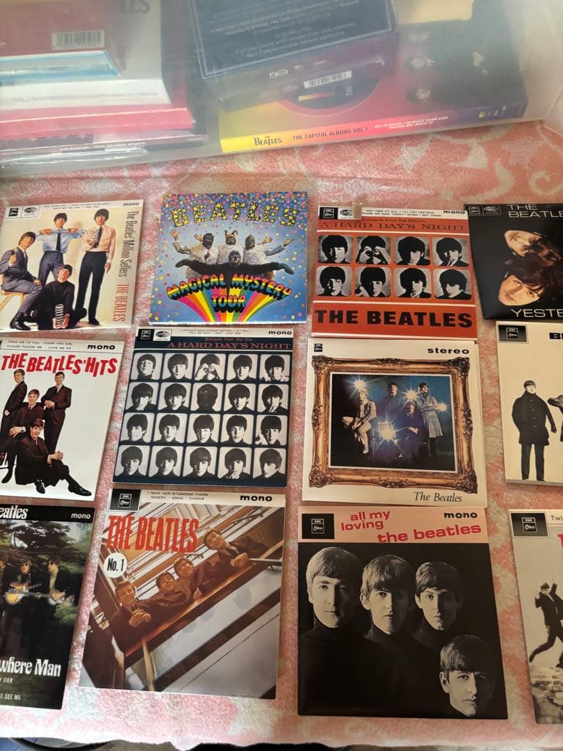 ビートルズシングルコレクション