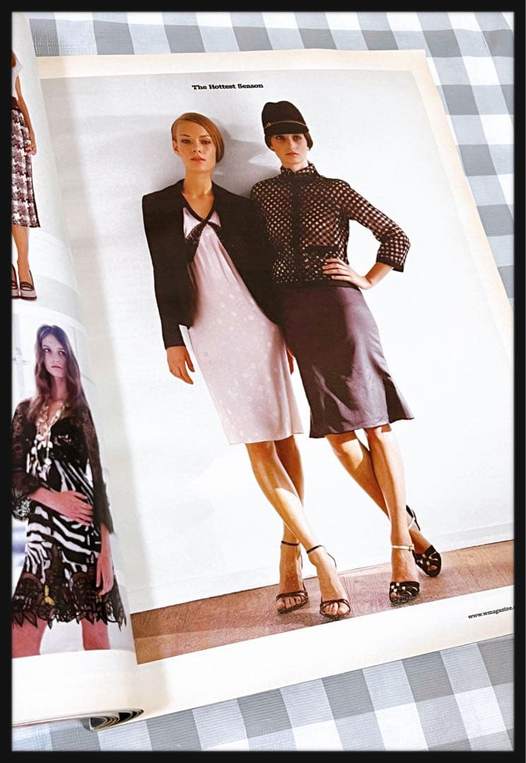 洋雑誌 オルセン姉妹 メアリーケイト オルセン W 表紙 雑誌 激レア