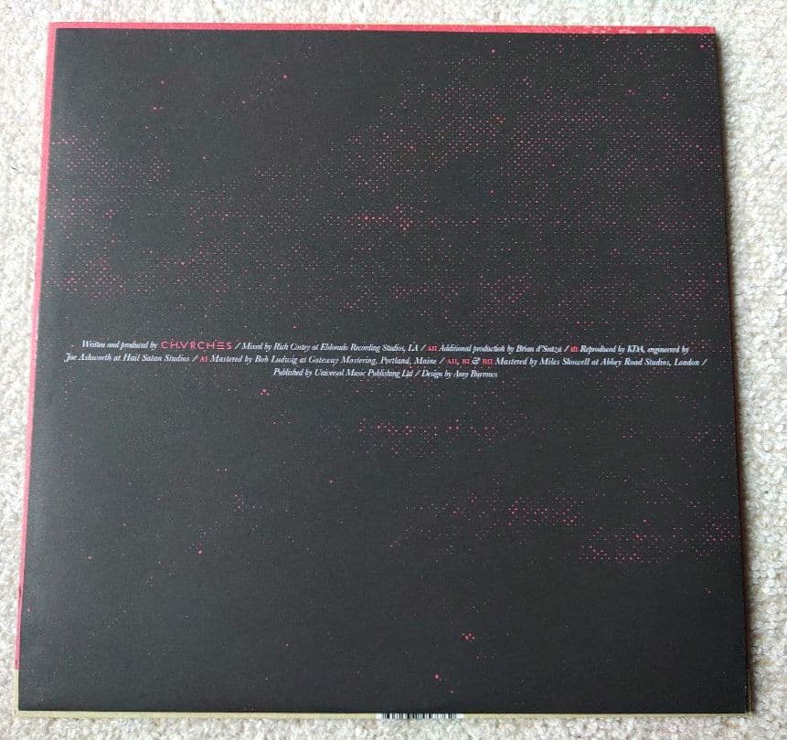 Chvrches チャーチズ レコード 5枚