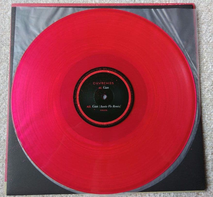 Chvrches チャーチズ レコード 5枚