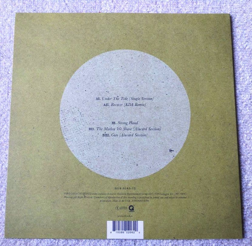 Chvrches チャーチズ レコード 5枚